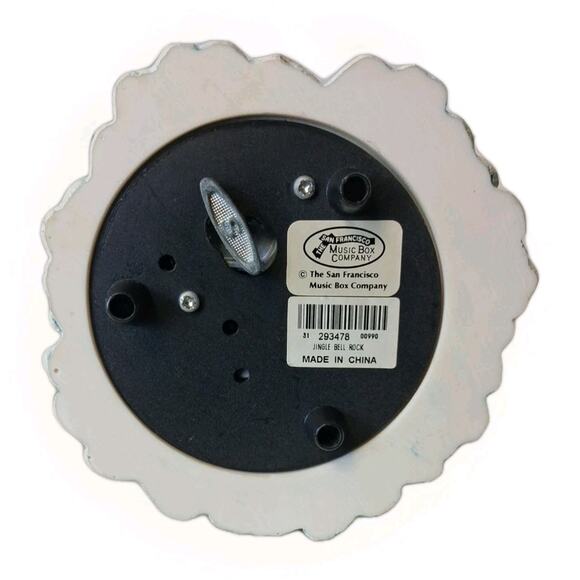 The San Francisco Music Box Co. Jingle Bell Rock Song and Moving See Saw - Picture 4 of 4